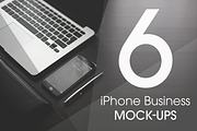 iPhone Business Mock-Ups