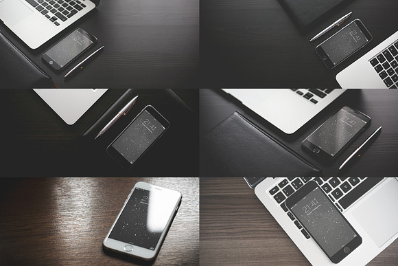 iPhone Business Mock-Ups in Mobile & Web Mockups - product preview 1