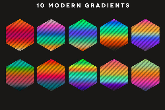 Modern Gradients&Backgrounds Pack in Add-Ons - product preview 1