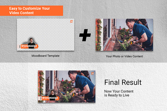 Mahoni - Youtube Broadcast Template in YouTube Templates - product preview 5