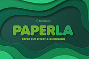 Paperla Paper Cut Effect Generator