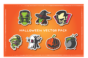Halloween vector pack