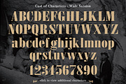 Jerome Vintage Typeface