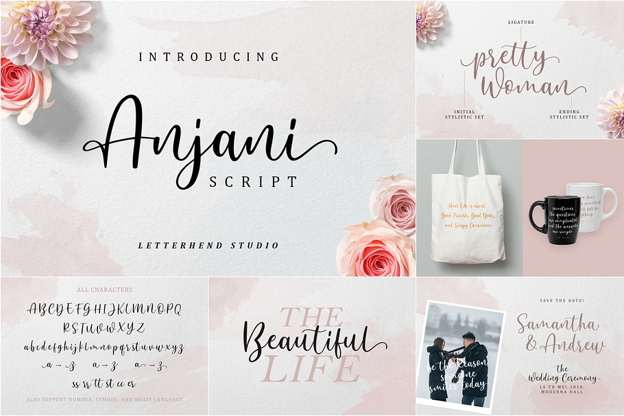 ALL-YOU-NEED BUNDLE VOL 2.0! in Script Fonts - product preview 8