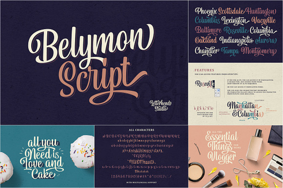 ALL-YOU-NEED BUNDLE VOL 2.0! in Script Fonts - product preview 5