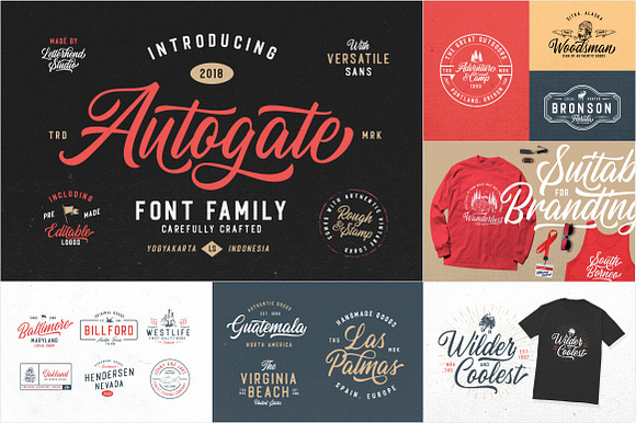 ALL-YOU-NEED BUNDLE VOL 2.0! in Script Fonts - product preview 8