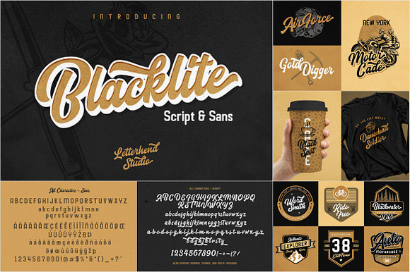 ALL-YOU-NEED BUNDLE VOL 2.0! in Script Fonts - product preview 10