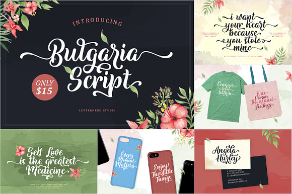 ALL-YOU-NEED BUNDLE VOL 2.0! in Script Fonts - product preview 13