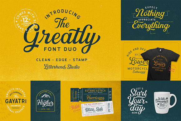 ALL-YOU-NEED BUNDLE VOL 2.0! in Script Fonts - product preview 29