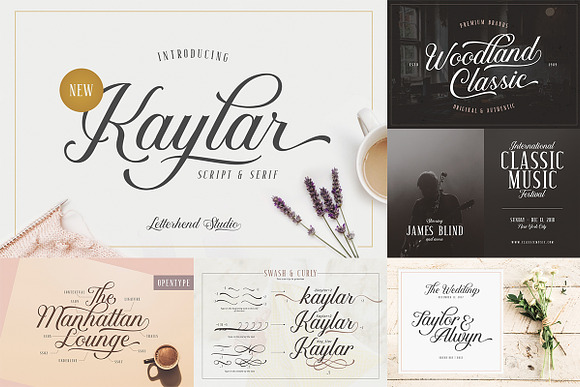 ALL-YOU-NEED BUNDLE VOL 2.0! in Script Fonts - product preview 38