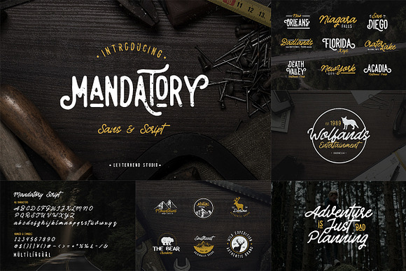 ALL-YOU-NEED BUNDLE VOL 2.0! in Script Fonts - product preview 42