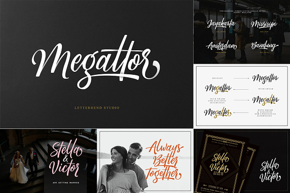 ALL-YOU-NEED BUNDLE VOL 2.0! in Script Fonts - product preview 43