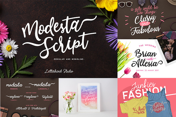ALL-YOU-NEED BUNDLE VOL 2.0! in Script Fonts - product preview 45