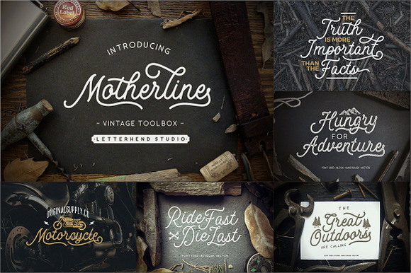 ALL-YOU-NEED BUNDLE VOL 2.0! in Script Fonts - product preview 46
