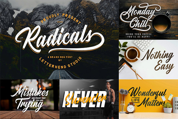 ALL-YOU-NEED BUNDLE VOL 2.0! in Script Fonts - product preview 52