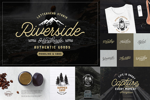 ALL-YOU-NEED BUNDLE VOL 2.0! in Script Fonts - product preview 55