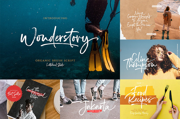ALL-YOU-NEED BUNDLE VOL 2.0! in Script Fonts - product preview 74
