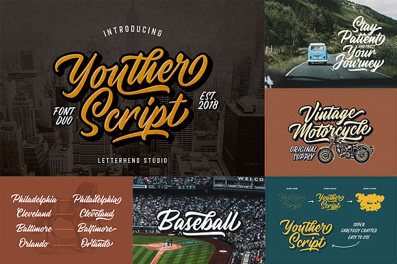 ALL-YOU-NEED BUNDLE VOL 2.0! in Script Fonts - product preview 75