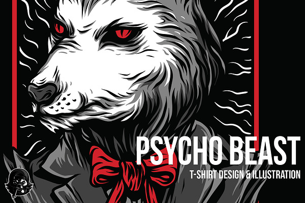 Psycho Beast Illustration