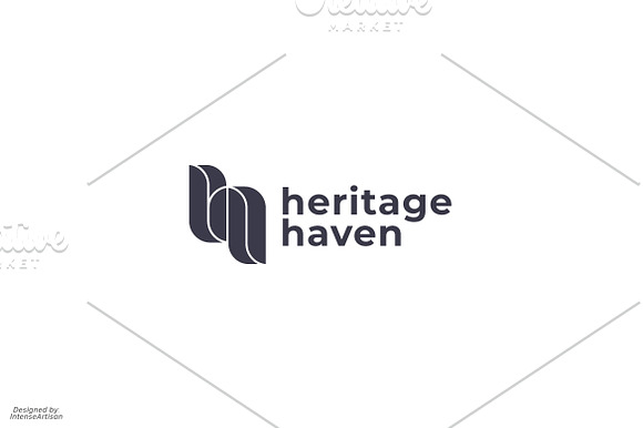 Heritage H Letter Monogram Logo in Logo Templates - product preview 2