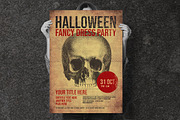A3 Halloween Poster / Flyer Template