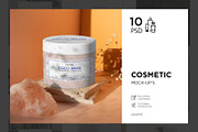 Cosmetic Mock-Up's 10 PSD