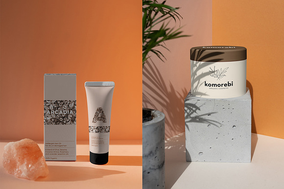Cosmetic Mock-Up's 10 PSD in Product Mockups - product preview 8