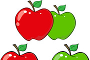 Red and Green Apple Collection - 1