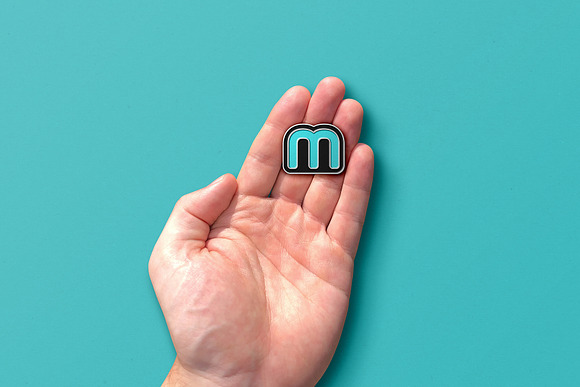 Enamel Pin Badge Mockup in Product Mockups - product preview 8