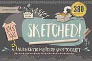 Sketched! Hand drawn graphic toolkit