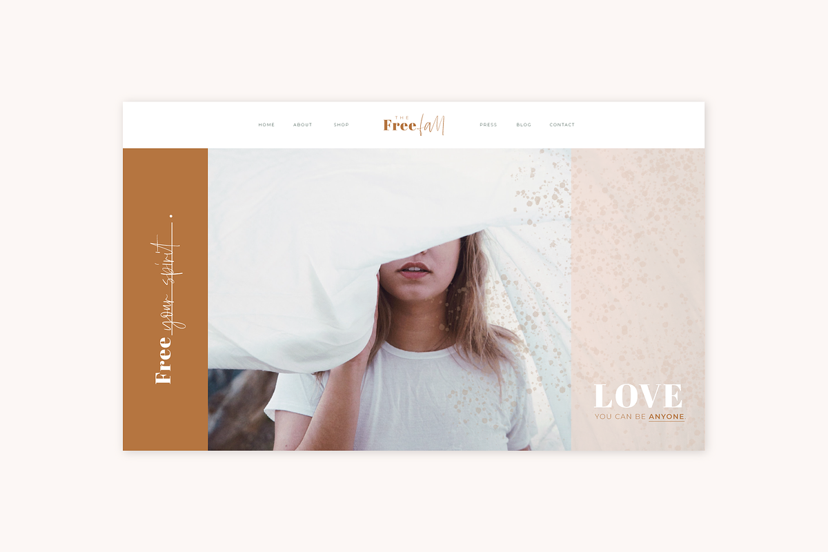 Free Fall ProPhoto 7 Template in WordPress Photography Themes - product preview 8