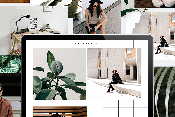 Stockholm ProPhoto 7 Template in WordPress Photography Themes - product preview 1