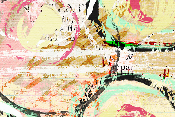 Mixed Media Backgrounds 1 in Textures - product preview 6