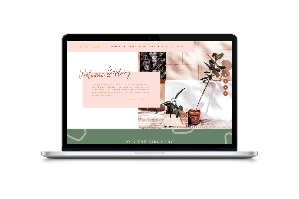 Positano ProPhoto 7 Template in WordPress Business Themes - product preview 8