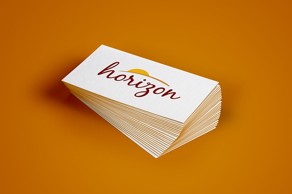 Horizon Logo Template in Logo Templates - product preview 1