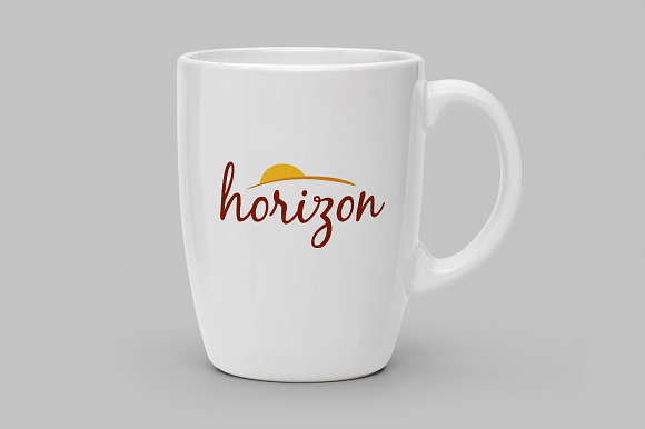 Horizon Logo Template in Logo Templates - product preview 2