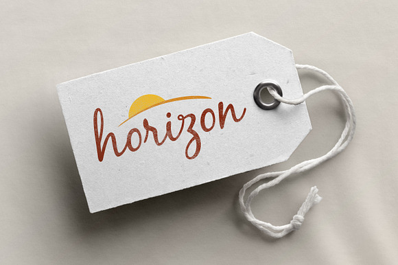 Horizon Logo Template in Logo Templates - product preview 3