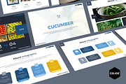 Cucumber - Google Slides Template