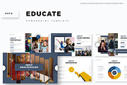 Educate - Powerpoint Template