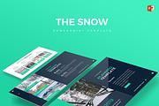 Snow - Powerpoint Template