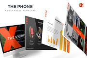 The Phone - Powerpoint Template