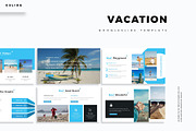 Vacation - Google Slides Template