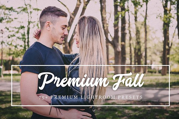 75+ Premium Fall Lightroom Presets