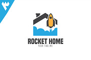 Rocket Home Logo