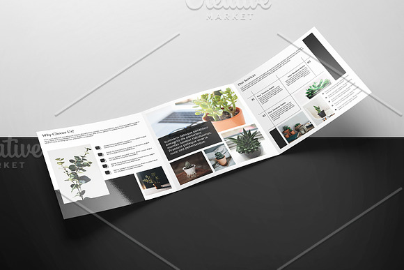 Multipurpose Square Trifold  V909 in Brochure Templates - product preview 1