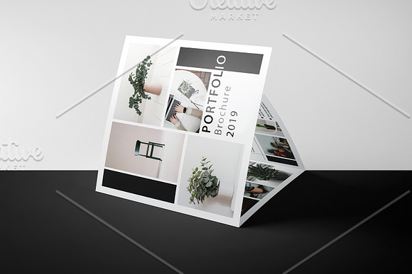 Multipurpose Square Trifold  V909 in Brochure Templates - product preview 4