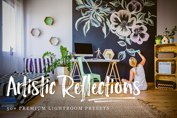 50+ Artistic Reflections LR Presets