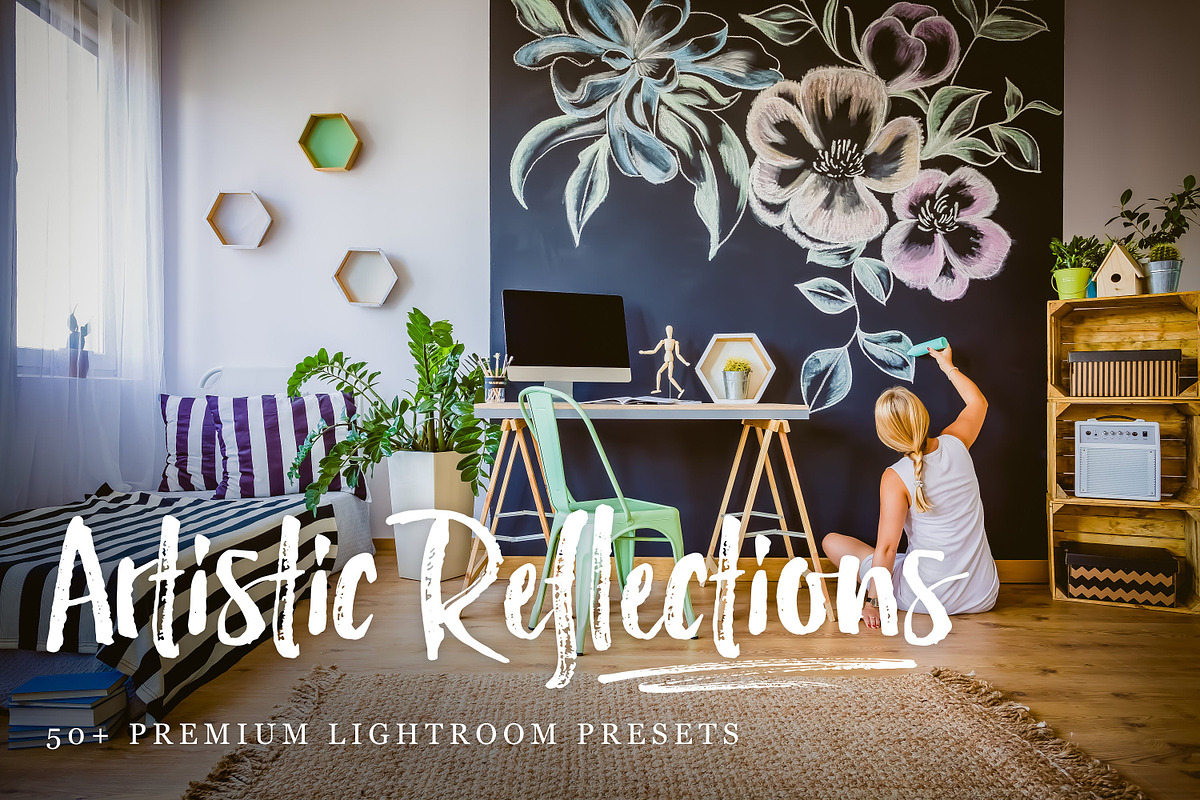 50+ Artistic Reflections LR Presets in Add-Ons - product preview 8