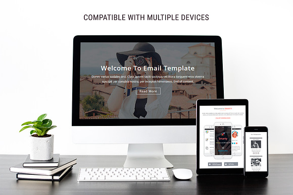 20 Best Email Templates - Bundle 10 in Mailchimp Templates - product preview 3