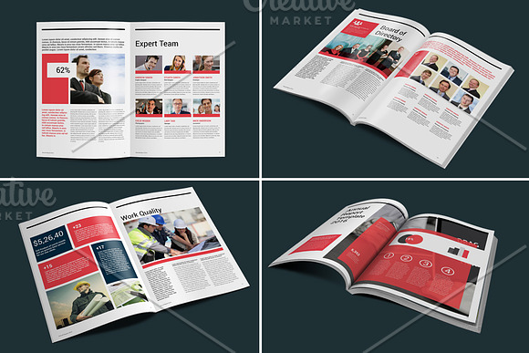 Annual Report Templates in Brochure Templates - product preview 3